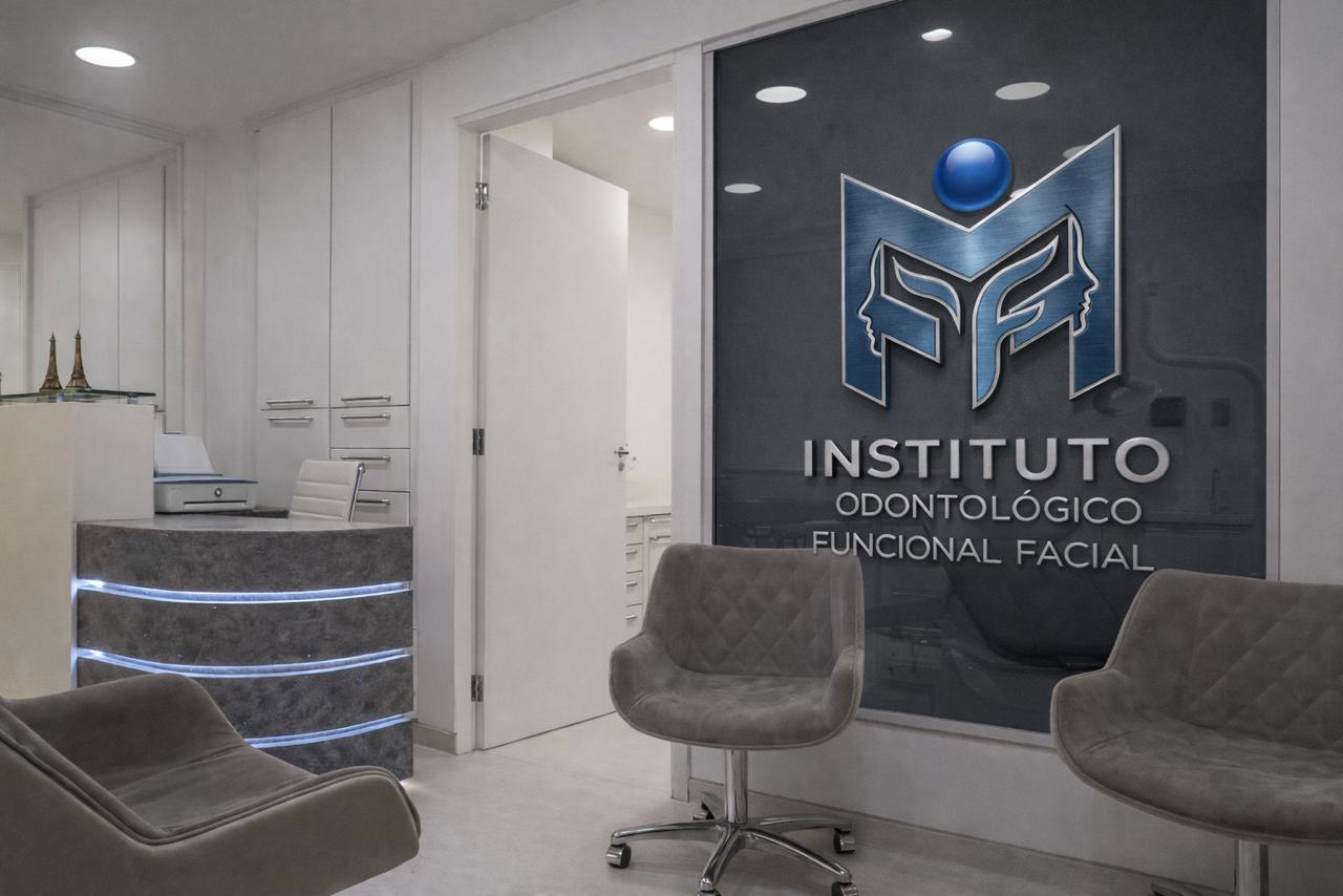 Recepção do Instituto Funcional Odontológico Facial